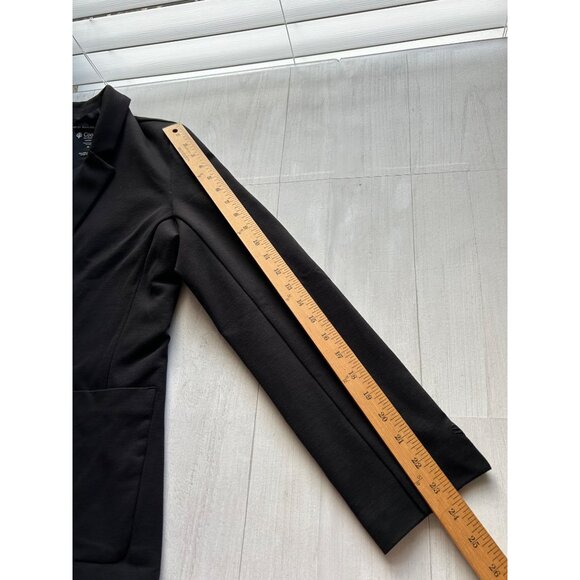 Coolibar Women's Medium Black Blazer UPF 50+ With Pockets - Picture 10 of 12